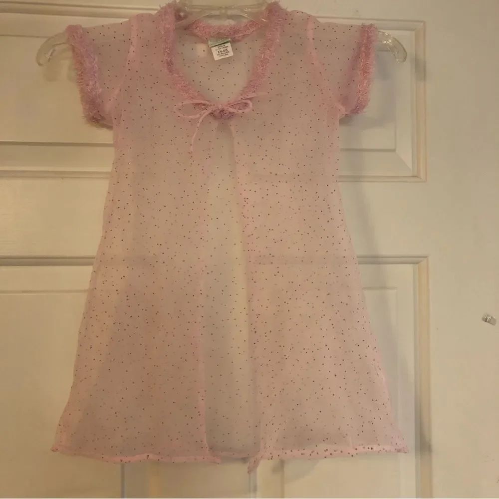 Circo Sleepwear Girls Pink Robe Size XS 4-5